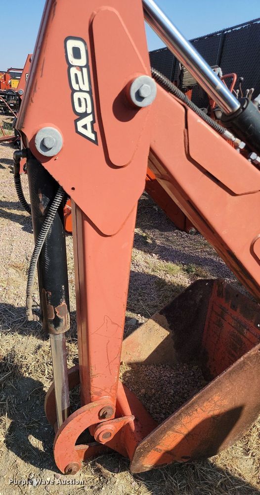 image for item JW9691 2015 Ditch Witch A920  backhoe