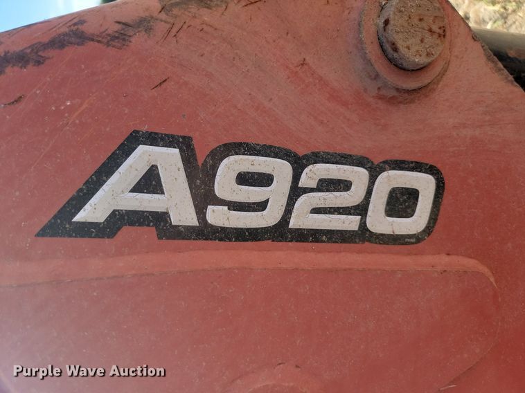 image for item JW9691 2015 Ditch Witch A920  backhoe