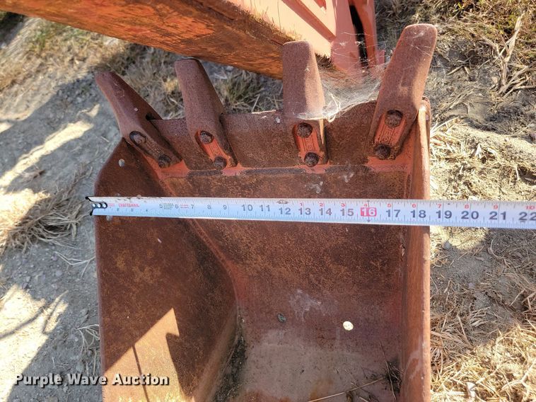 image for item JW9692 2015 Ditch Witch A920  backhoe