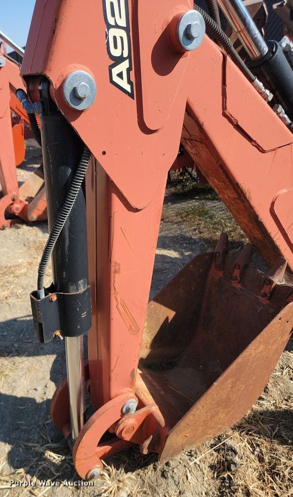 image for item JW9692 2015 Ditch Witch A920  backhoe