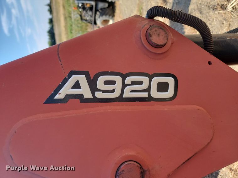 image for item JW9692 2015 Ditch Witch A920  backhoe
