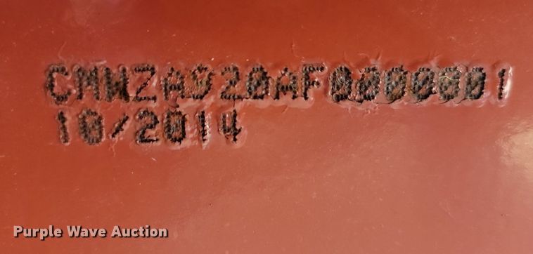 image for item JW9692 2015 Ditch Witch A920  backhoe