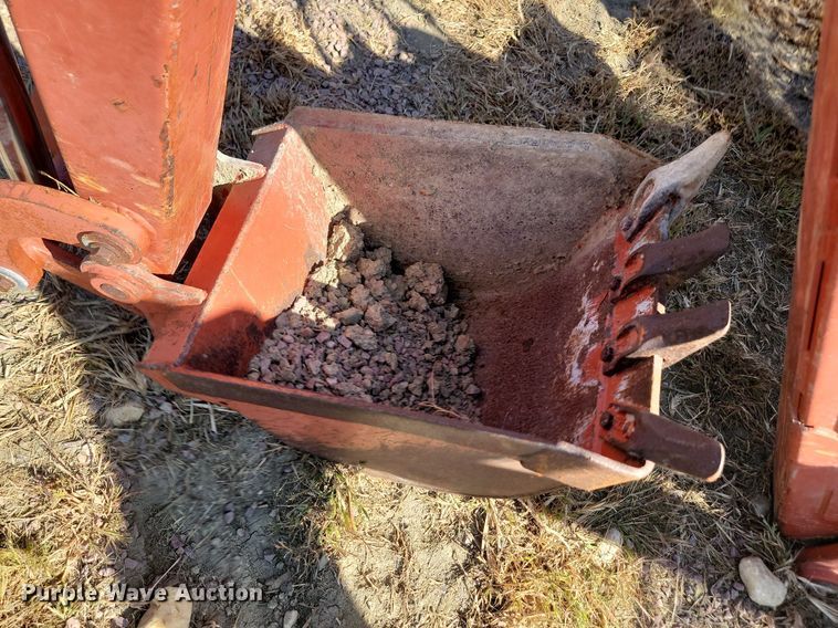 image for item JW9693 2011 Ditch Witch A920  backhoe