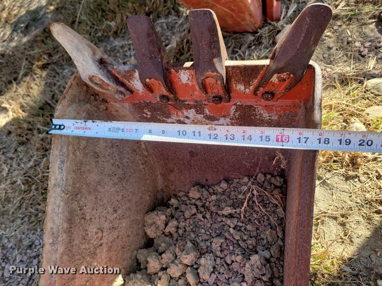 image for item JW9693 2011 Ditch Witch A920  backhoe