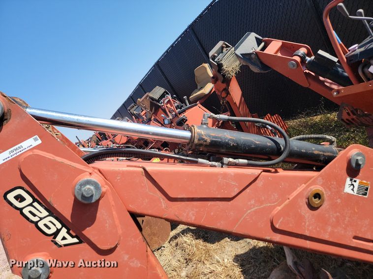 image for item JW9693 2011 Ditch Witch A920  backhoe