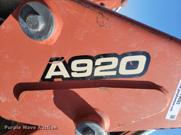 image for item JW9693 2011 Ditch Witch A920  backhoe