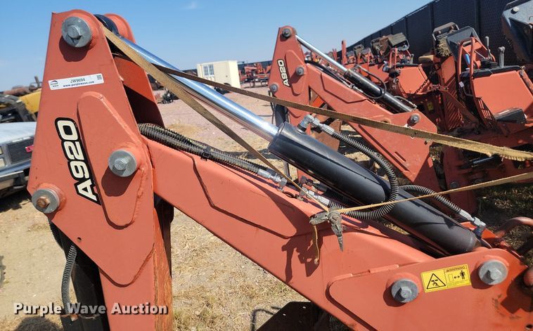 image for item JW9694 2015 Ditch Witch A920  backhoe