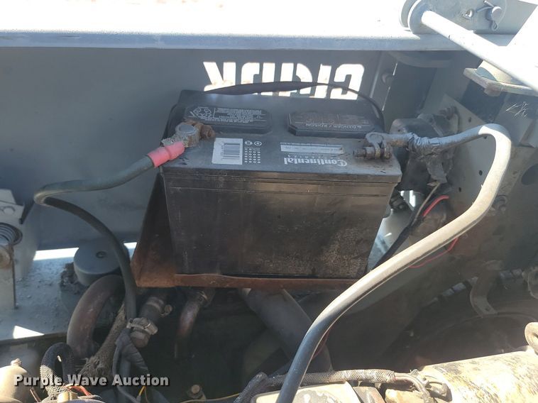 image for item JW9695 Clark  forklift