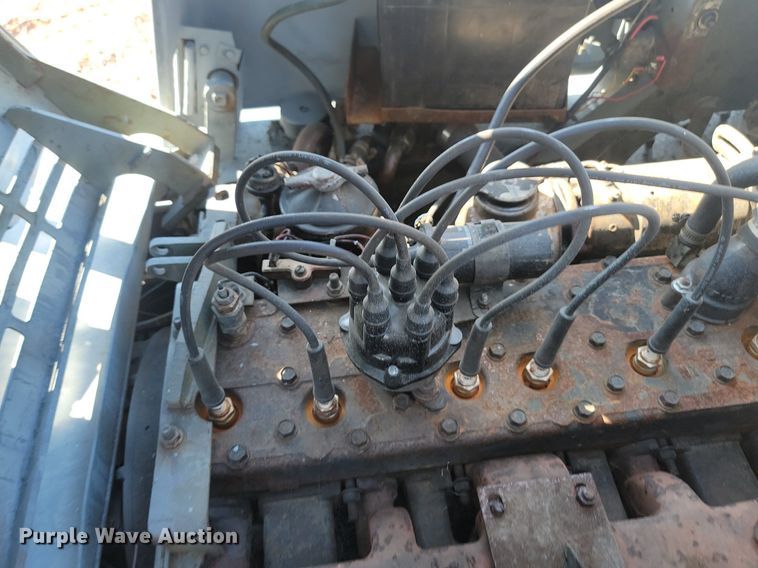 image for item JW9695 Clark  forklift