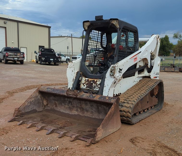 image for item KB9364 2014 Bobcat T770 tracked skid steer loader