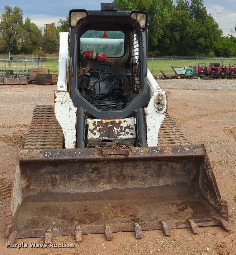 image for item KB9364 2014 Bobcat T770 tracked skid steer loader