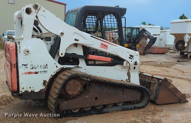 image for item KB9364 2014 Bobcat T770 tracked skid steer loader