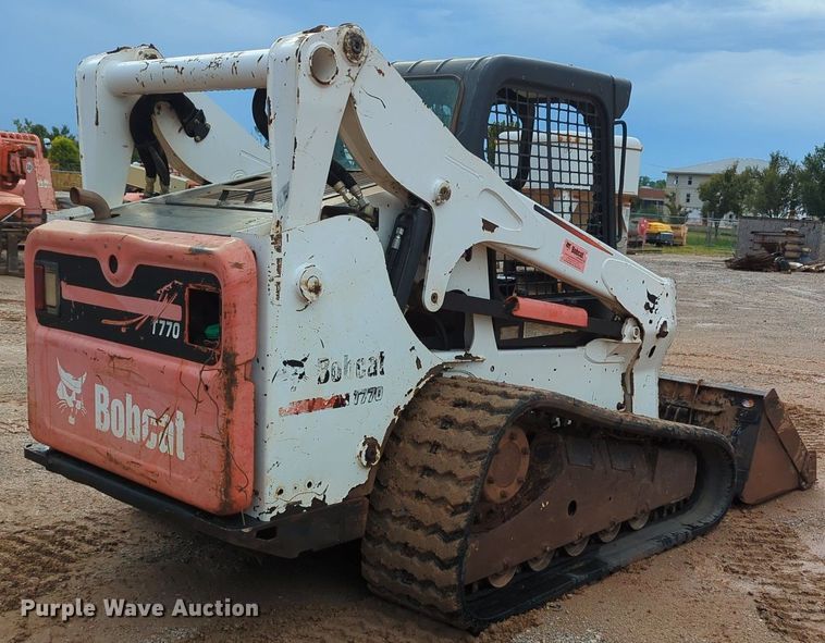 image for item KB9364 2014 Bobcat T770 tracked skid steer loader