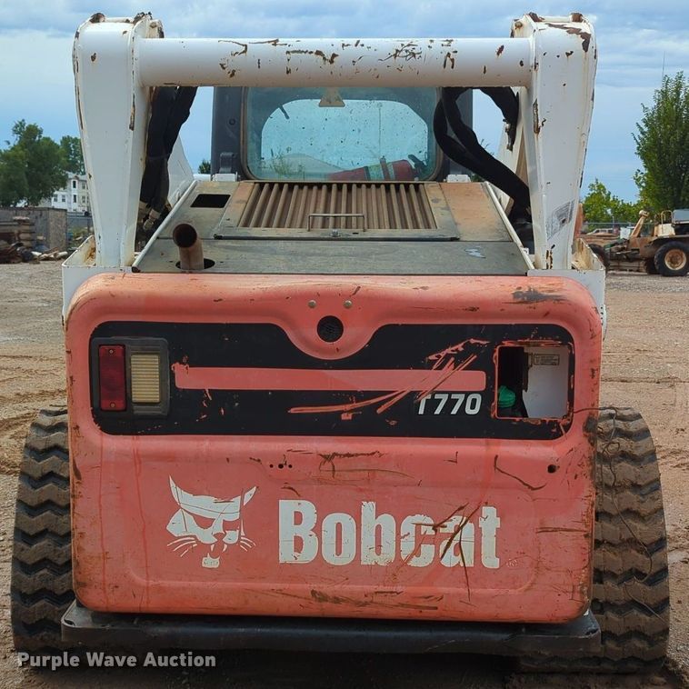 image for item KB9364 2014 Bobcat T770 tracked skid steer loader