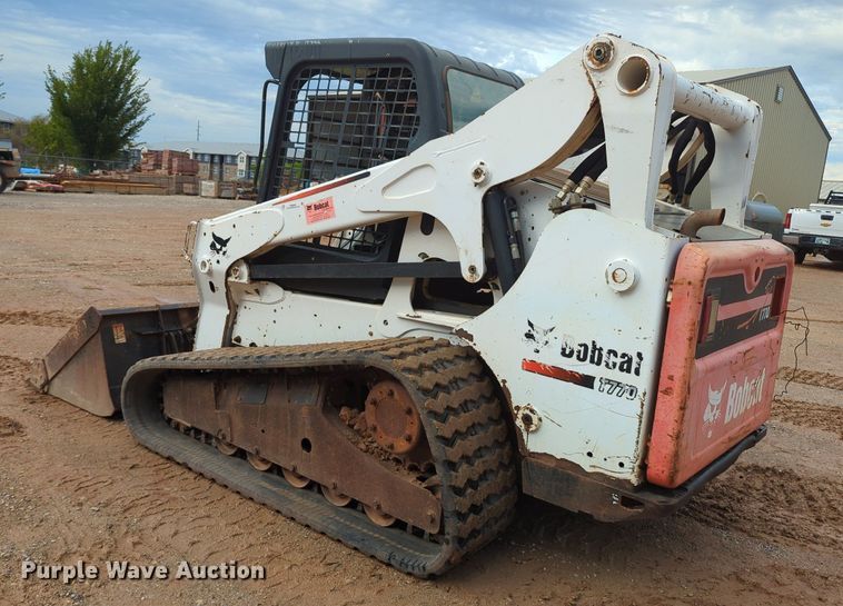 image for item KB9364 2014 Bobcat T770 tracked skid steer loader