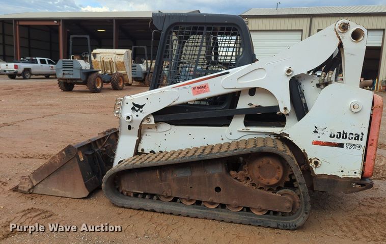image for item KB9364 2014 Bobcat T770 tracked skid steer loader