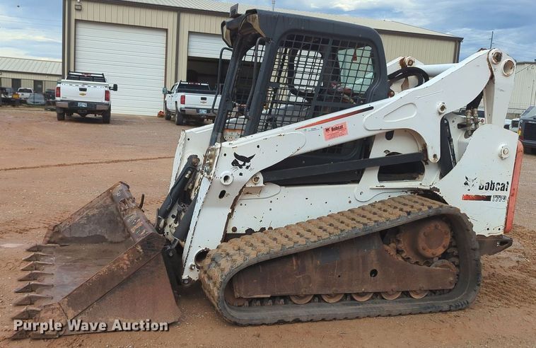 image for item KB9364 2014 Bobcat T770 tracked skid steer loader