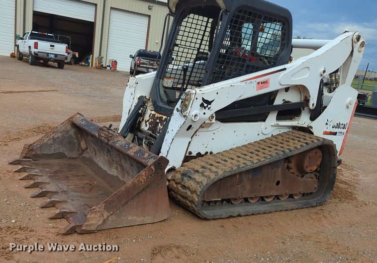 image for item KB9364 2014 Bobcat T770 tracked skid steer loader