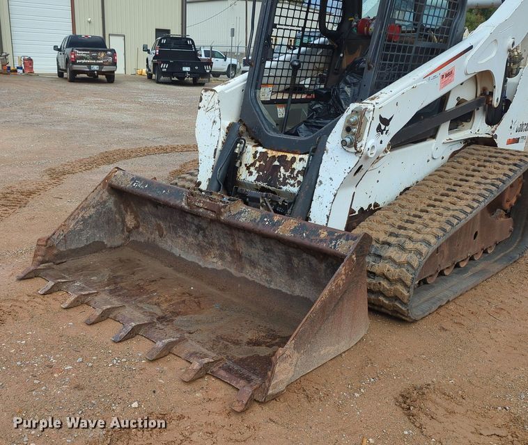 image for item KB9364 2014 Bobcat T770 tracked skid steer loader