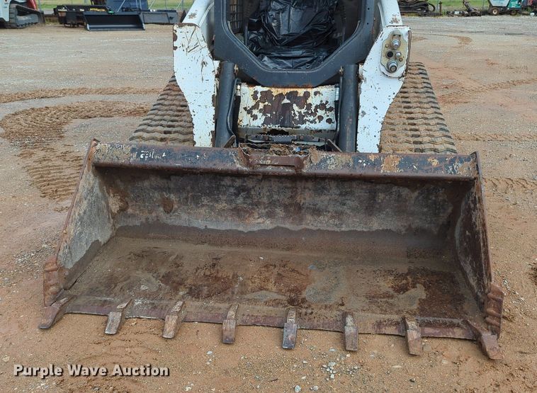 image for item KB9364 2014 Bobcat T770 tracked skid steer loader