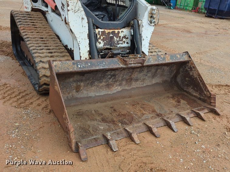 image for item KB9364 2014 Bobcat T770 tracked skid steer loader