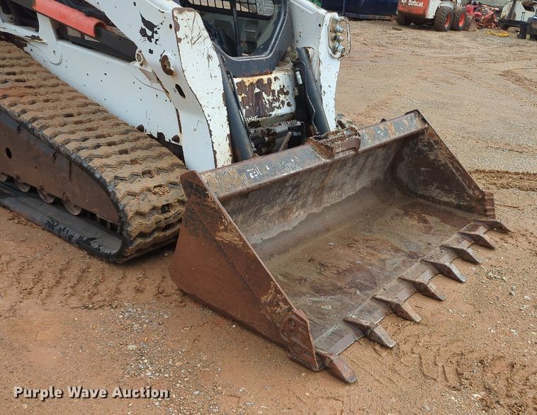 image for item KB9364 2014 Bobcat T770 tracked skid steer loader