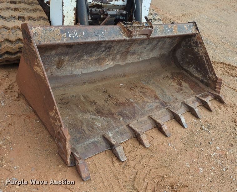 image for item KB9364 2014 Bobcat T770 tracked skid steer loader