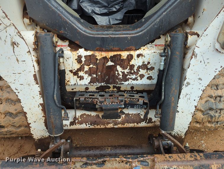 image for item KB9364 2014 Bobcat T770 tracked skid steer loader