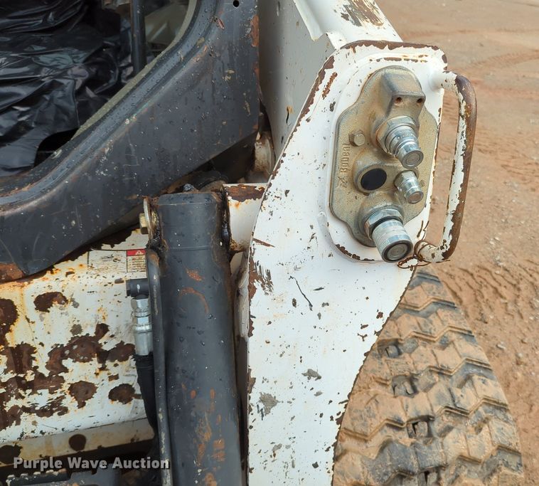 image for item KB9364 2014 Bobcat T770 tracked skid steer loader