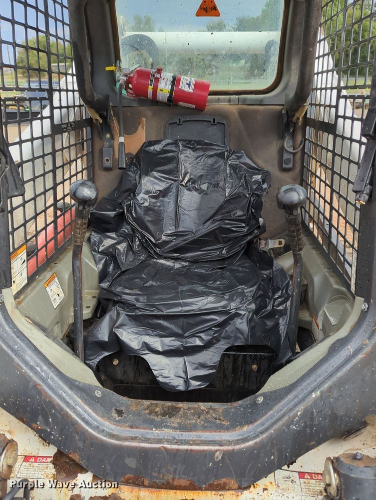 image for item KB9364 2014 Bobcat T770 tracked skid steer loader