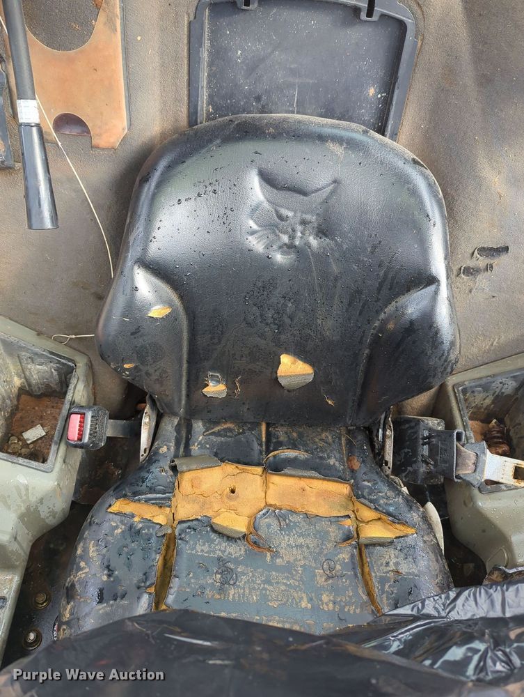 image for item KB9364 2014 Bobcat T770 tracked skid steer loader