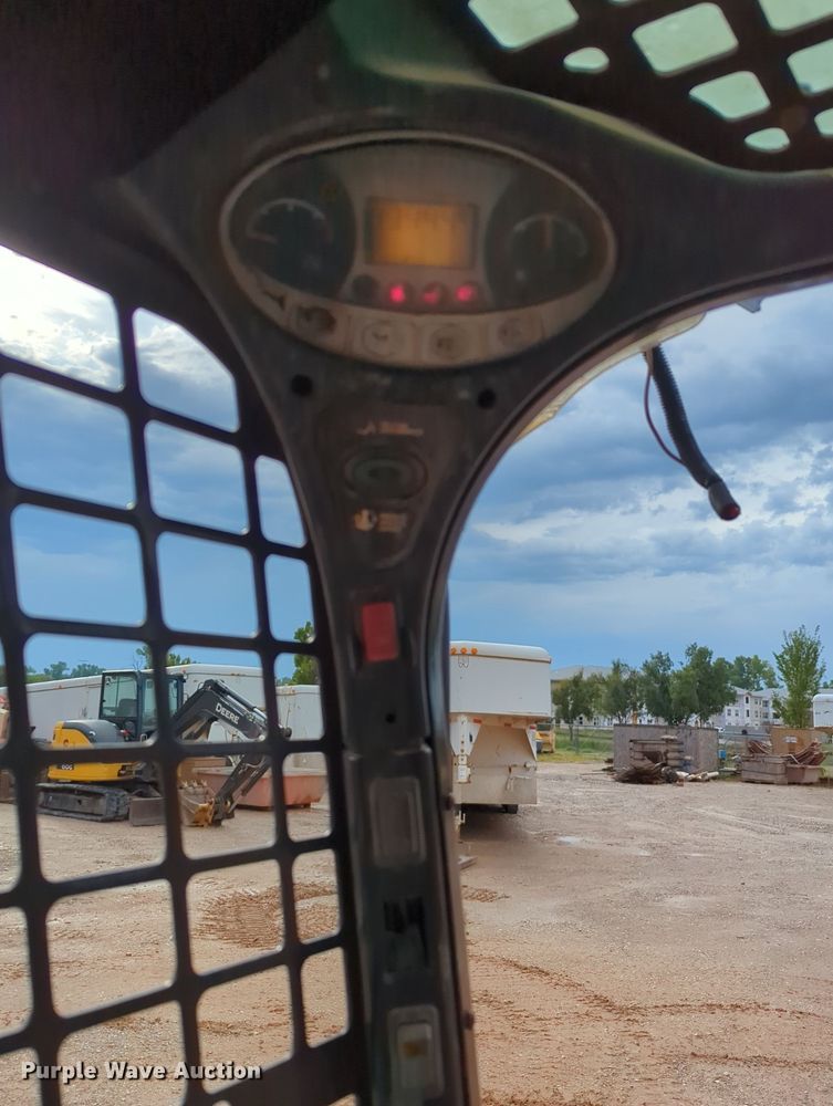 image for item KB9364 2014 Bobcat T770 tracked skid steer loader