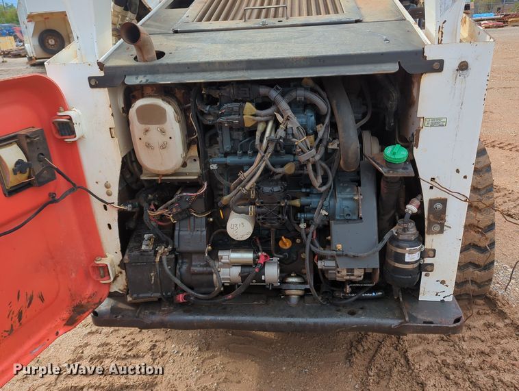 image for item KB9364 2014 Bobcat T770 tracked skid steer loader