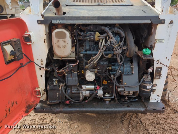 image for item KB9364 2014 Bobcat T770 tracked skid steer loader