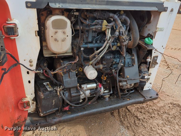 image for item KB9364 2014 Bobcat T770 tracked skid steer loader