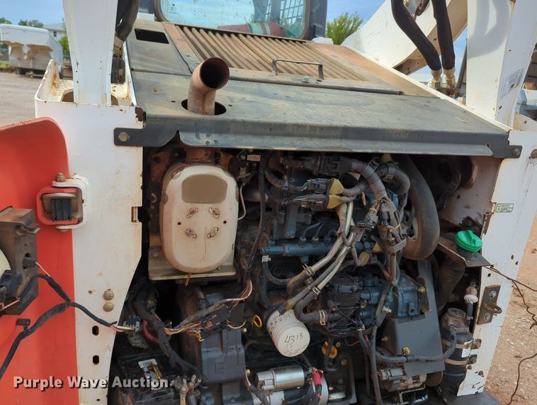 image for item KB9364 2014 Bobcat T770 tracked skid steer loader