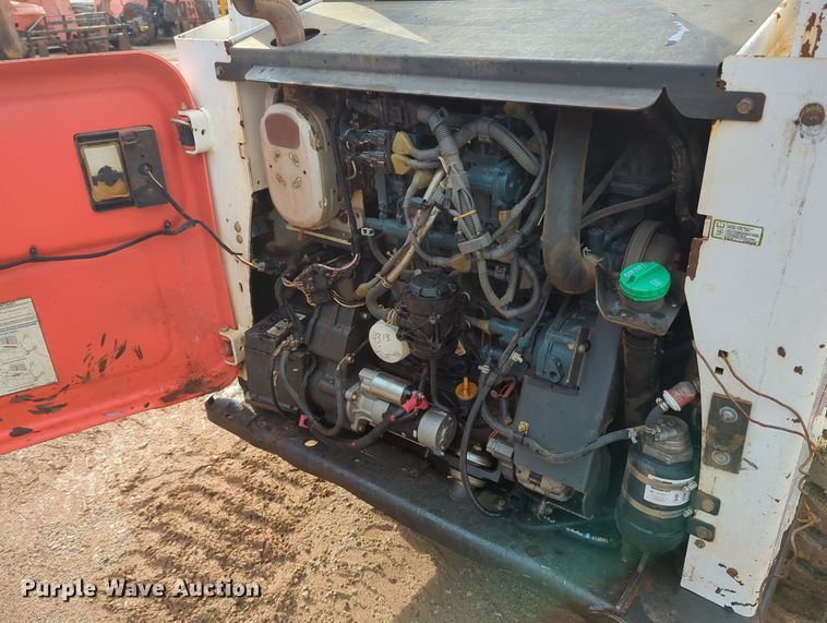 image for item KB9364 2014 Bobcat T770 tracked skid steer loader