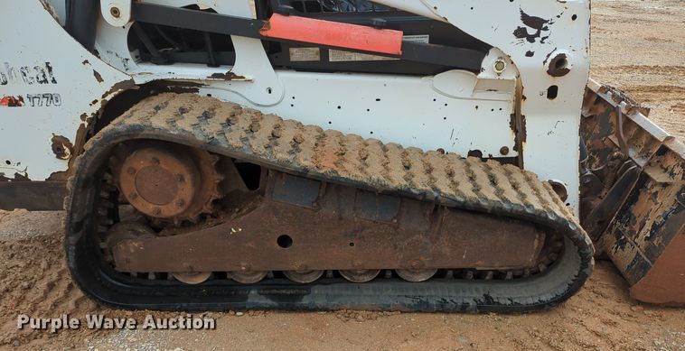 image for item KB9364 2014 Bobcat T770 tracked skid steer loader