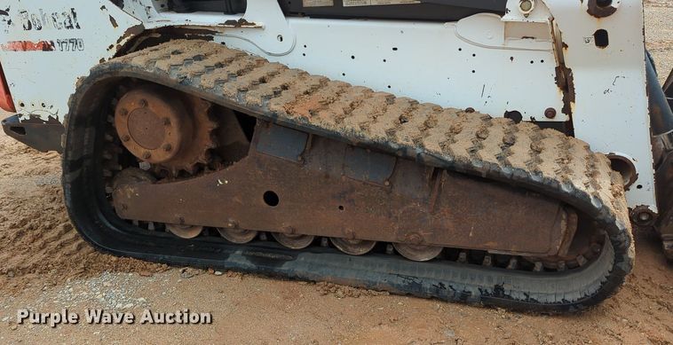 image for item KB9364 2014 Bobcat T770 tracked skid steer loader