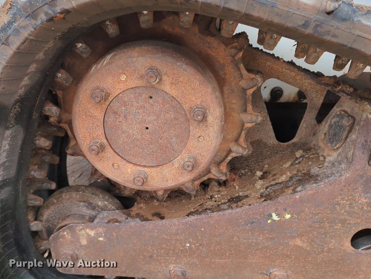 image for item KB9364 2014 Bobcat T770 tracked skid steer loader