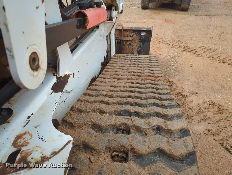 image for item KB9364 2014 Bobcat T770 tracked skid steer loader