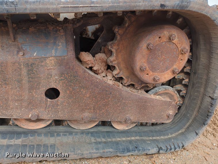 image for item KB9364 2014 Bobcat T770 tracked skid steer loader