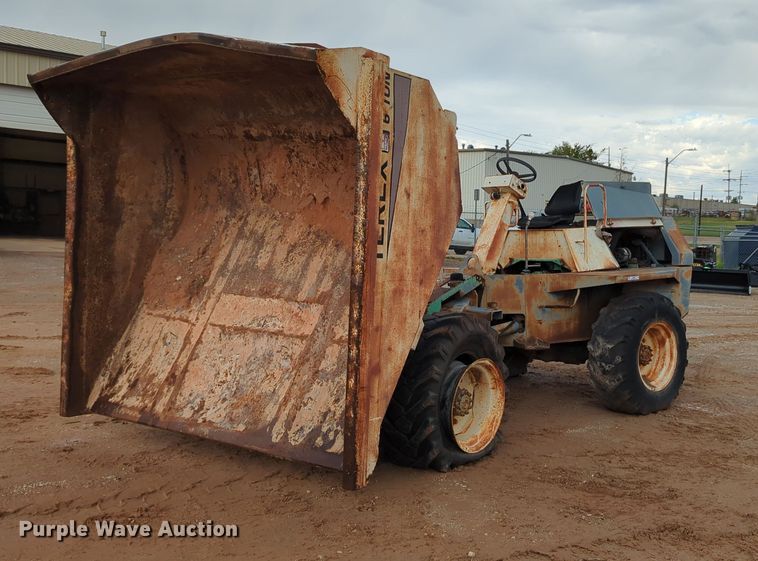 image for item KB9365 Benford Terex concrete buggy