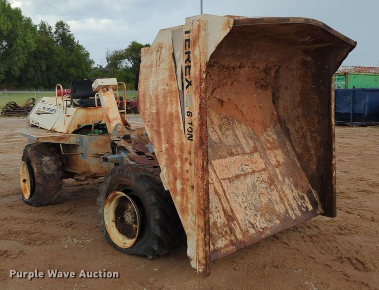 image for item KB9365 Benford Terex concrete buggy