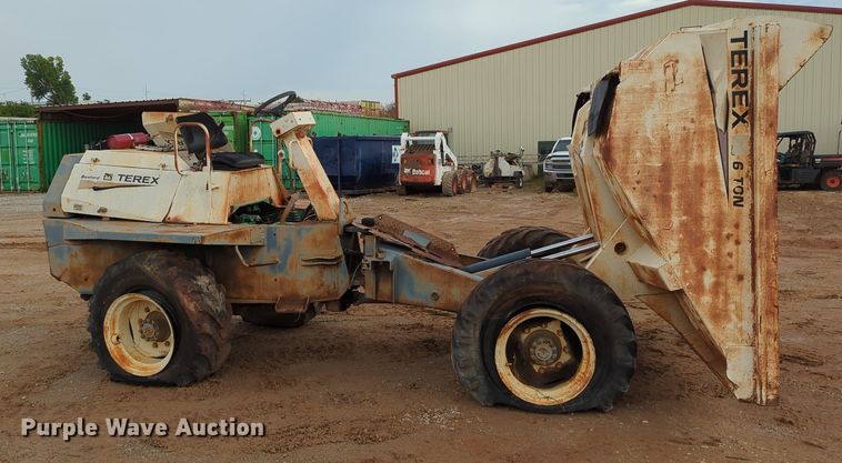 image for item KB9365 Benford Terex concrete buggy