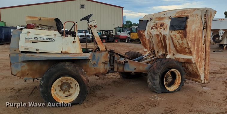 image for item KB9365 Benford Terex concrete buggy