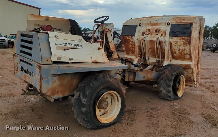 image for item KB9365 Benford Terex concrete buggy