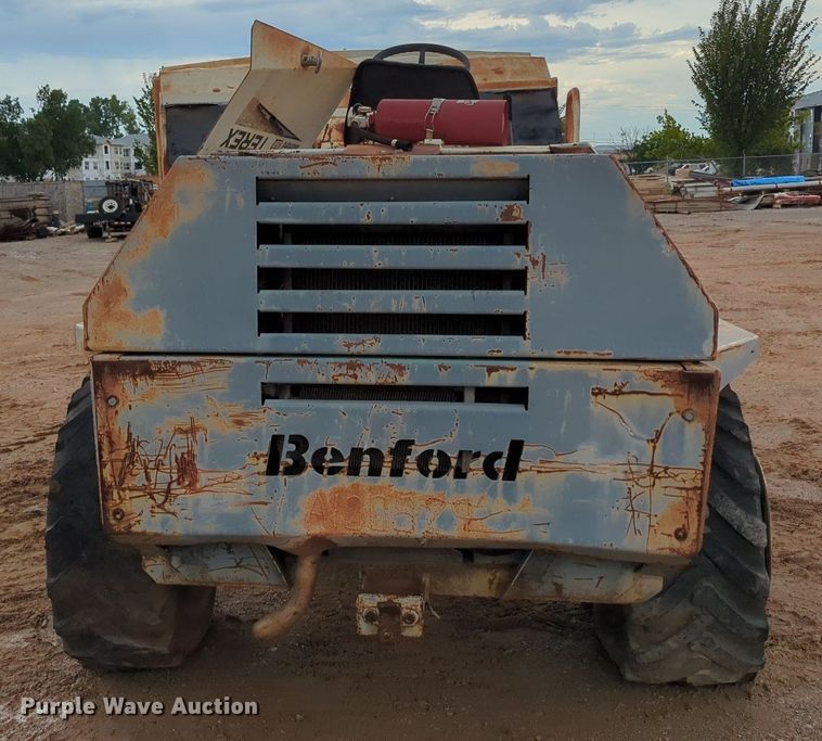 image for item KB9365 Benford Terex concrete buggy