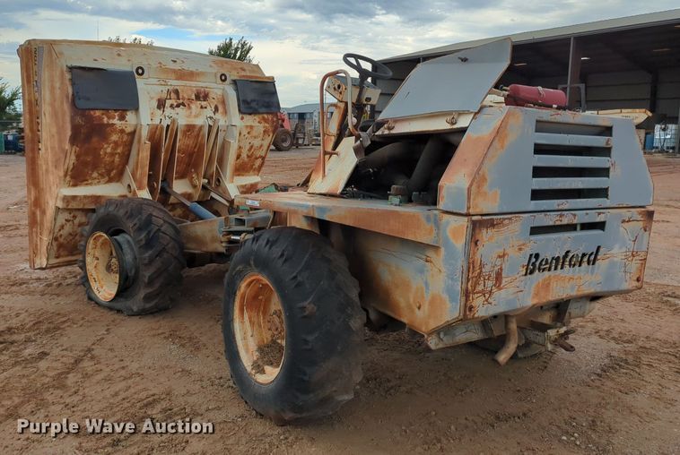 image for item KB9365 Benford Terex concrete buggy