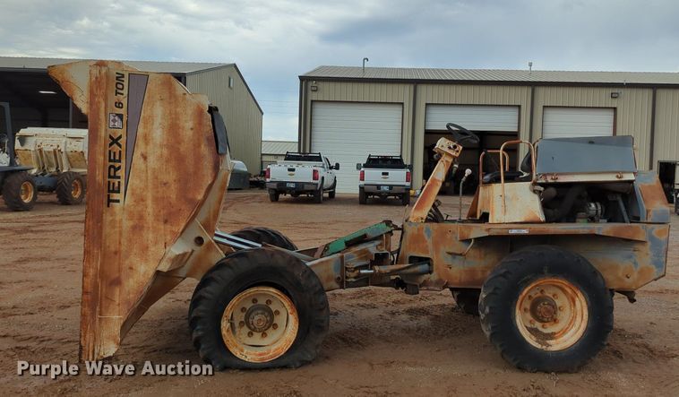 image for item KB9365 Benford Terex concrete buggy